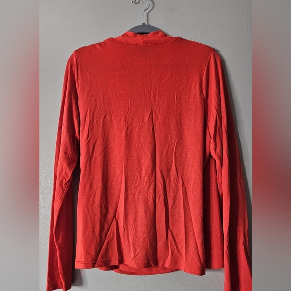 Threadsoft Wrap Top - Picture 3 of 4